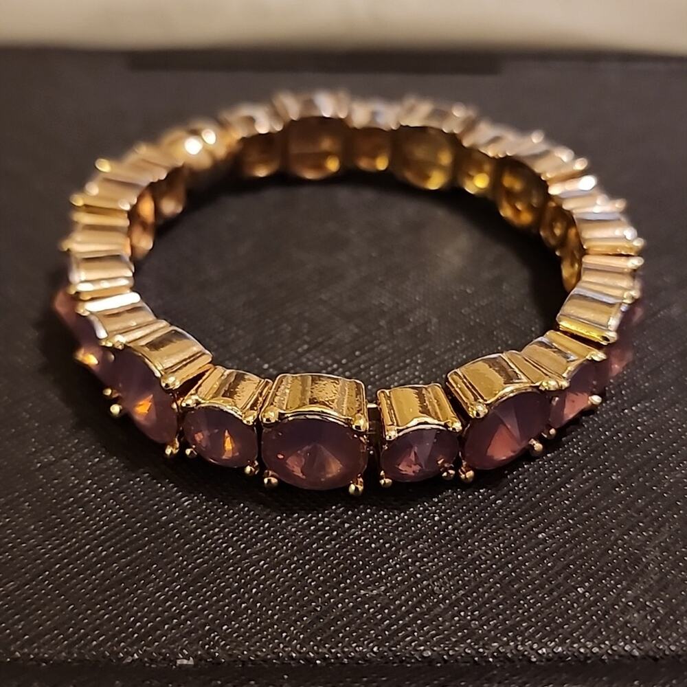 Natasha Couture Smokey Lavendar Bracelet